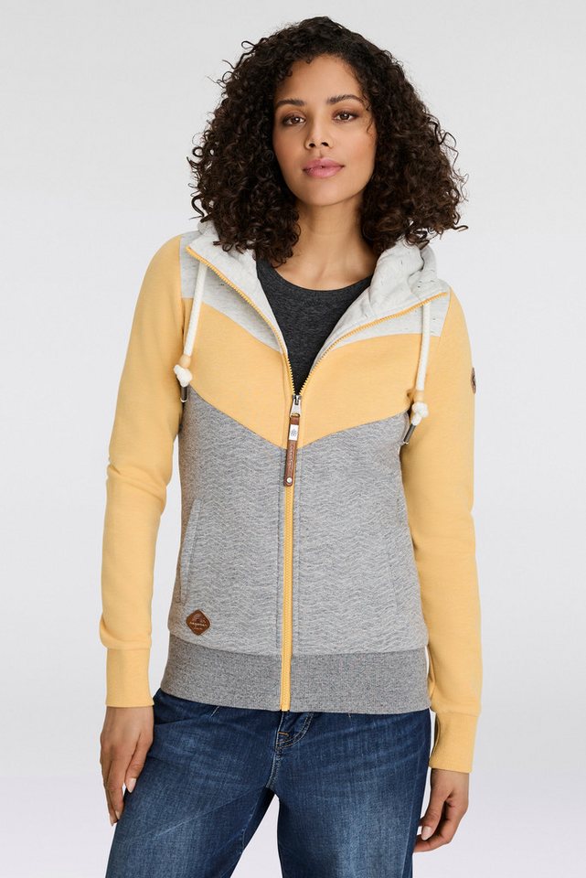 Ragwear Sweatjacke TREGA ZIP O im Colorblocking-Design Ragwear Sweatjacke TREGA ZIP O im Colorblocking-Design von Ragwear