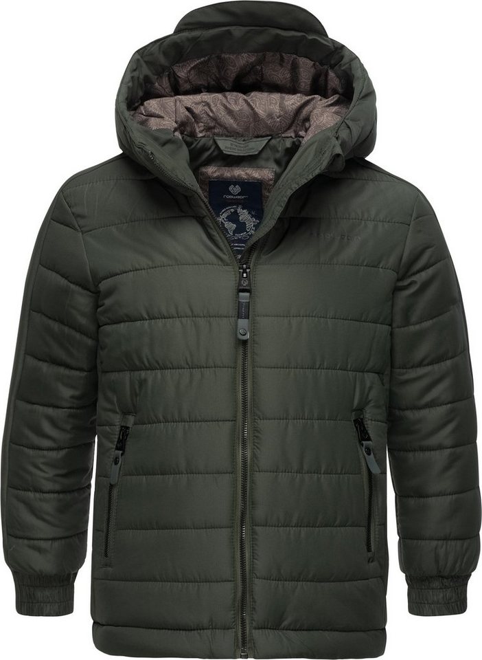 Ragwear Winterjacke Coolio Gesteppte Winter-Outdoorjacke mit Kapuze Ragwear Winterjacke Coolio Gesteppte Winter-Outdoorjacke mit Kapuze von Ragwear