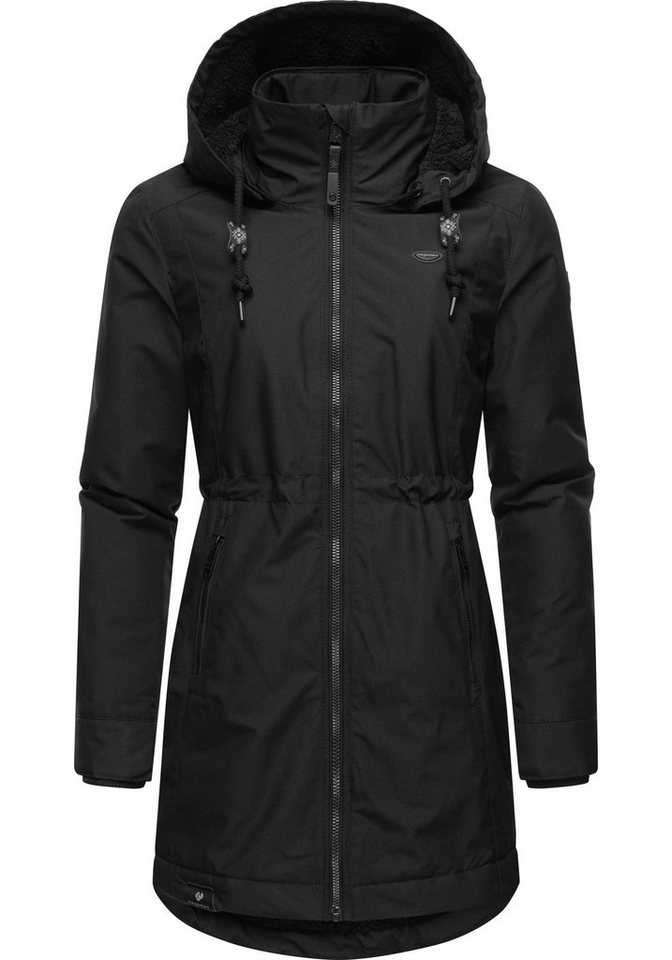 Ragwear Winterjacke Dakkota Wasserdichter Winterparka mit Teddyfleece Innenfutter Ragwear Winterjacke Dakkota Wasserdichter Winterparka mit Teddyfleece Innenfutter von Ragwear