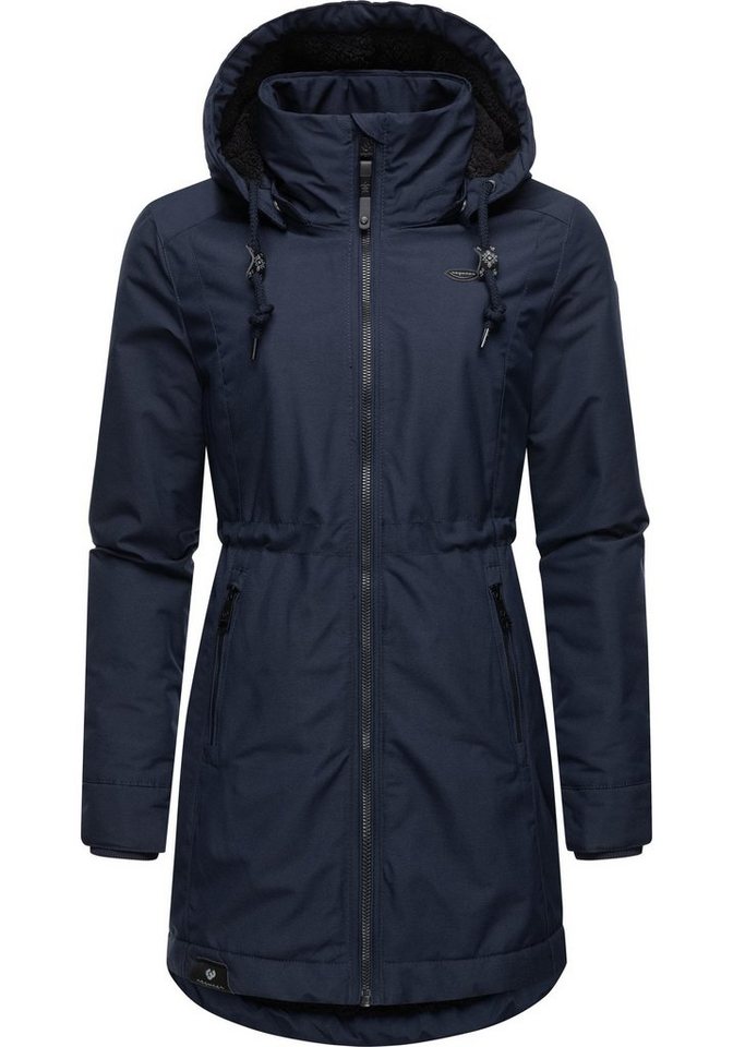 Ragwear Winterjacke Dakkota Wasserdichter Winterparka mit Teddyfleece Innenfutter Ragwear Winterjacke Dakkota Wasserdichter Winterparka mit Teddyfleece Innenfutter von Ragwear