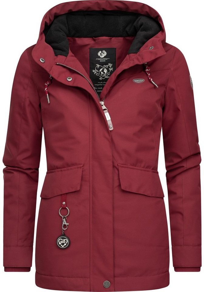 Ragwear Winterjacke Jazmin Remake II Intl. wasserdichte Outdoorjacke aus recyceltem Material Ragwear Winterjacke Jazmin Remake II Intl. wasserdichte Outdoorjacke aus recyceltem Material von Ragwear