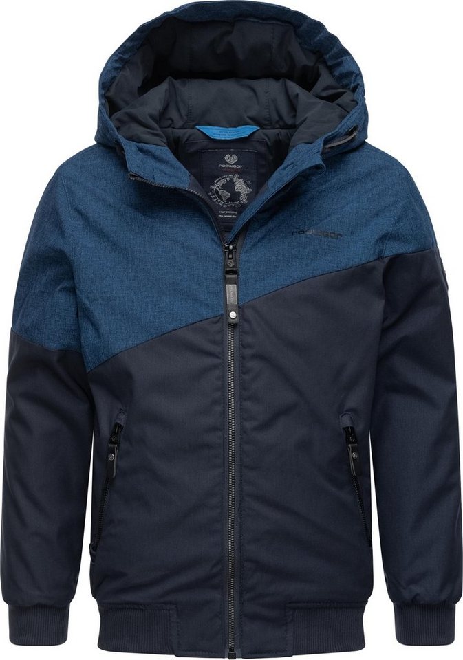 Ragwear Winterjacke Jowell sportliche Winter-Outdoorjacke mit Kapuze Ragwear Winterjacke Jowell sportliche Winter-Outdoorjacke mit Kapuze von Ragwear