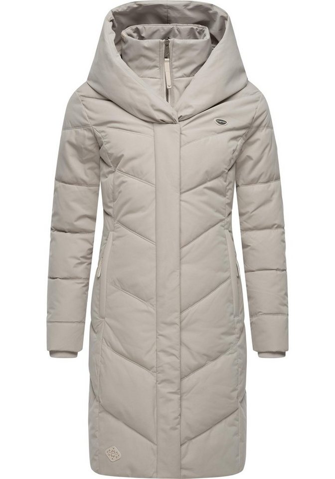 Ragwear Winterjacke Natalka II stylischer, gesteppter Winterparka mit gefütterter Kapuze Ragwear Winterjacke Natalka II stylischer, gesteppter Winterparka mit gefütterter Kapuze von Ragwear