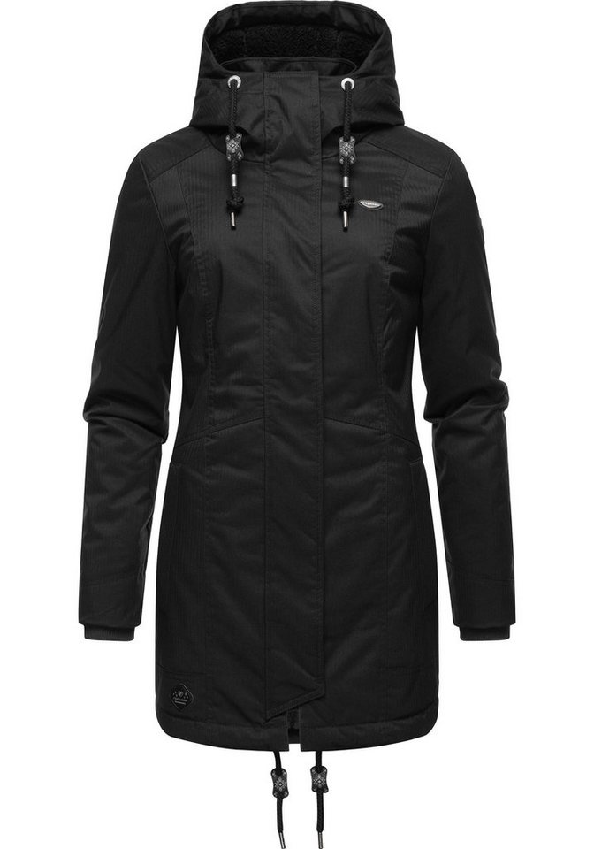 Ragwear Winterjacke Tunned stylischer Winterparka mit Teddyfell Innenfutter Ragwear Winterjacke Tunned stylischer Winterparka mit Teddyfell Innenfutter von Ragwear