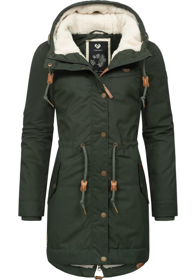 Ragwear Winterjacke YM-Canny stylischer Damen Kurzmantel Parka mit Kapuze Ragwear Winterjacke YM-Canny stylischer Damen Kurzmantel Parka mit Kapuze von Ragwear