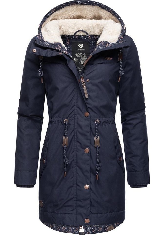 Ragwear Winterjacke YM-Canny stylischer Damen Kurzmantel Parka mit Kapuze Ragwear Winterjacke YM-Canny stylischer Damen Kurzmantel Parka mit Kapuze von Ragwear