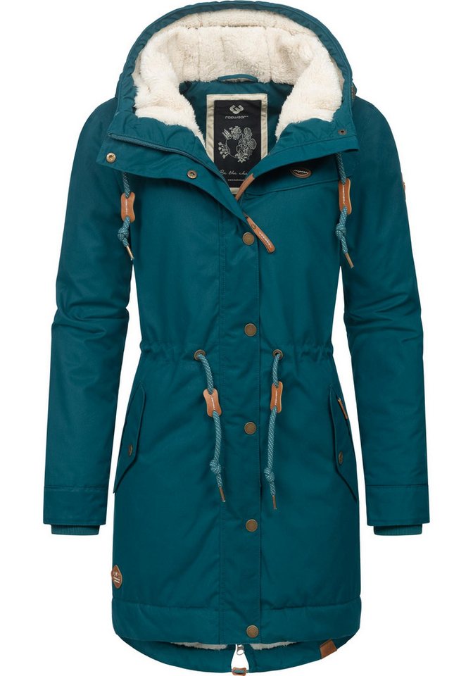 Ragwear Winterjacke YM-Canny stylischer Damen Kurzmantel Parka mit Kapuze Ragwear Winterjacke YM-Canny stylischer Damen Kurzmantel Parka mit Kapuze von Ragwear