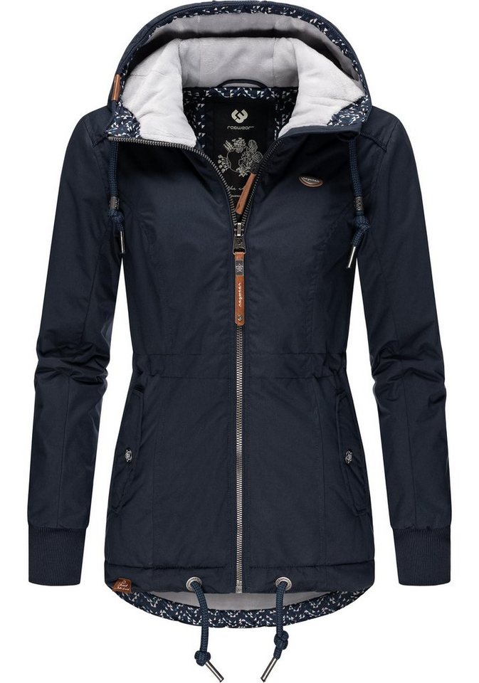 Ragwear Winterjacke YM-Danka stylische Winter Outdoorjacke mit Kapuze Ragwear Winterjacke YM-Danka stylische Winter Outdoorjacke mit Kapuze von Ragwear
