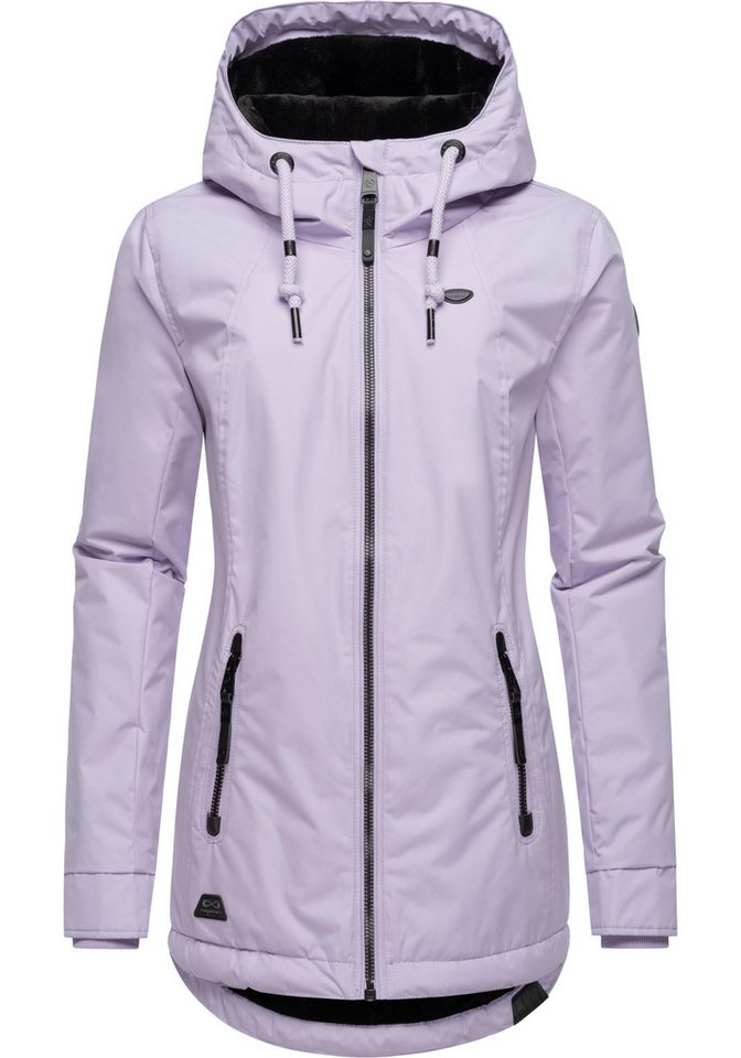 Ragwear Winterjacke Zuzka Winter Wasserdichter Winterparka mit Teddyfleece Innenfutter Ragwear Winterjacke Zuzka Winter Wasserdichter Winterparka mit Teddyfleece Innenfutter von Ragwear