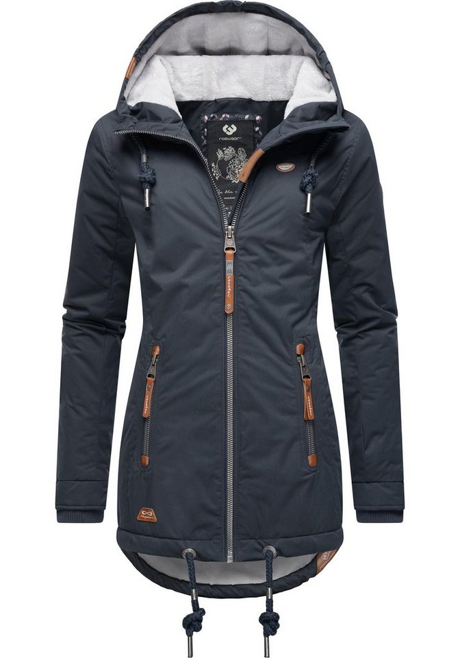 Ragwear Winterjacke Zuzka Winter Wasserdichter Winterparka mit Teddyfleece Innenfutter Ragwear Winterjacke Zuzka Winter Wasserdichter Winterparka mit Teddyfleece Innenfutter von Ragwear