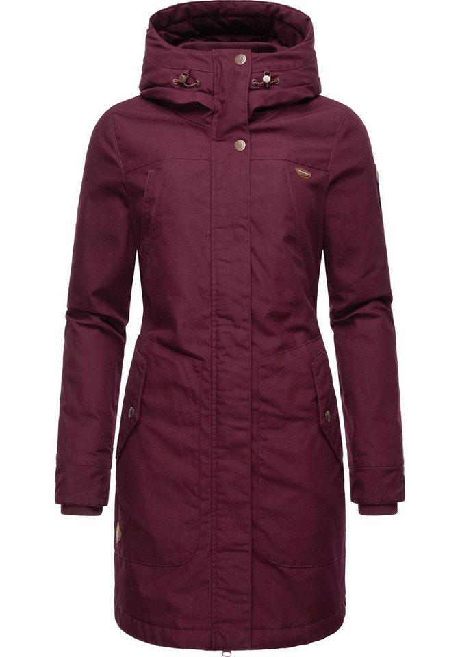 Ragwear Wintermantel Jannisa stylischer Damen Winterparka mit Kapuze Ragwear Wintermantel Jannisa stylischer Damen Winterparka mit Kapuze von Ragwear