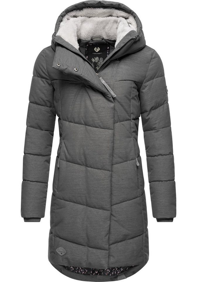 Ragwear Wintermantel Pavla stylischer Winterparka mit Teddyfutter und Kapuze Ragwear Wintermantel Pavla stylischer Winterparka mit Teddyfutter und Kapuze von Ragwear