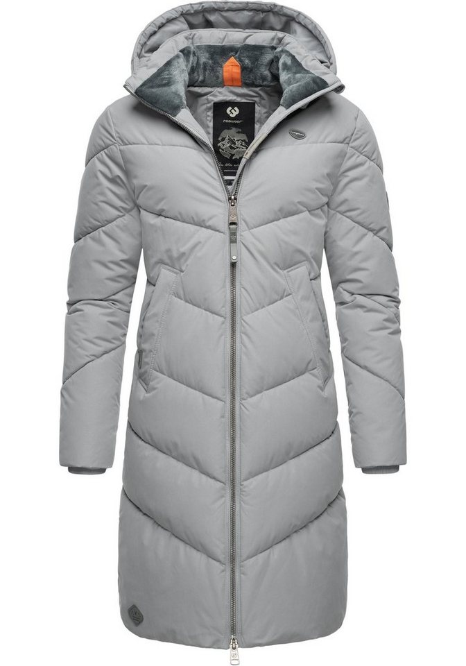 Ragwear Wintermantel Rebelka wasserdichter Winterparka mit abnehmbarer Kapuze Ragwear Wintermantel Rebelka wasserdichter Winterparka mit abnehmbarer Kapuze von Ragwear