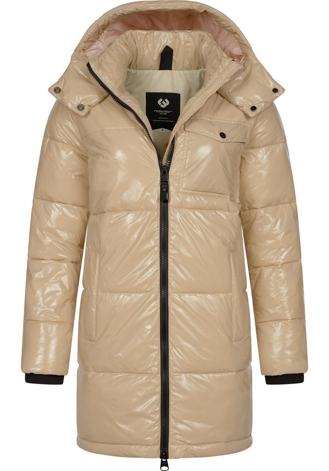 Ragwear Wintermantel Roobie Long super stylischer, gänzender Damen Steppmantel Ragwear Wintermantel Roobie Long super stylischer, gänzender Damen Steppmantel von Ragwear