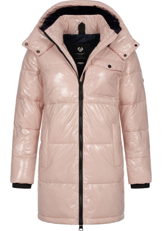 Ragwear Wintermantel Roobie Long super stylischer, gänzender Damen Steppmantel Ragwear Wintermantel Roobie Long super stylischer, gänzender Damen Steppmantel von Ragwear