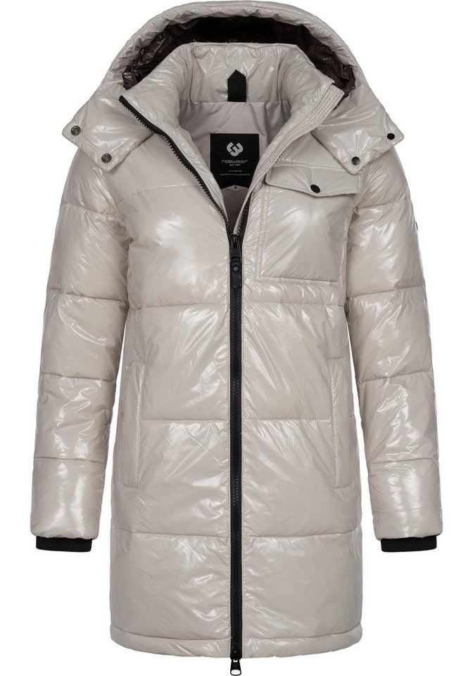 Ragwear Wintermantel Roobie Long super stylischer, gänzender Damen Steppmantel Ragwear Wintermantel Roobie Long super stylischer, gänzender Damen Steppmantel von Ragwear