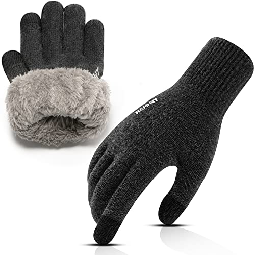 Rahhint Thermo Handschuhe Damen Winterhandschuhe Wolle Touchscreen Handschuhe Herren Warm Ski-Handschuhe Strickhandschuhe geeignet für Indoor-Outdoor-Sport Rahhint Thermo Handschuhe Damen Winterhandschuhe Wolle Touchscreen Handschuhe Herren Warm Ski-Handschuhe Strickhandschuhe geeignet für Indoor-Outdoor-Sport von Rahhint