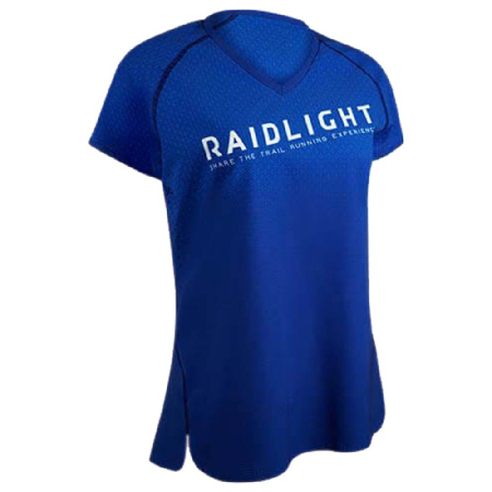 Raidlight Coolmax Eco Short Sleeve T-shirt Blau M Frau von Raidlight