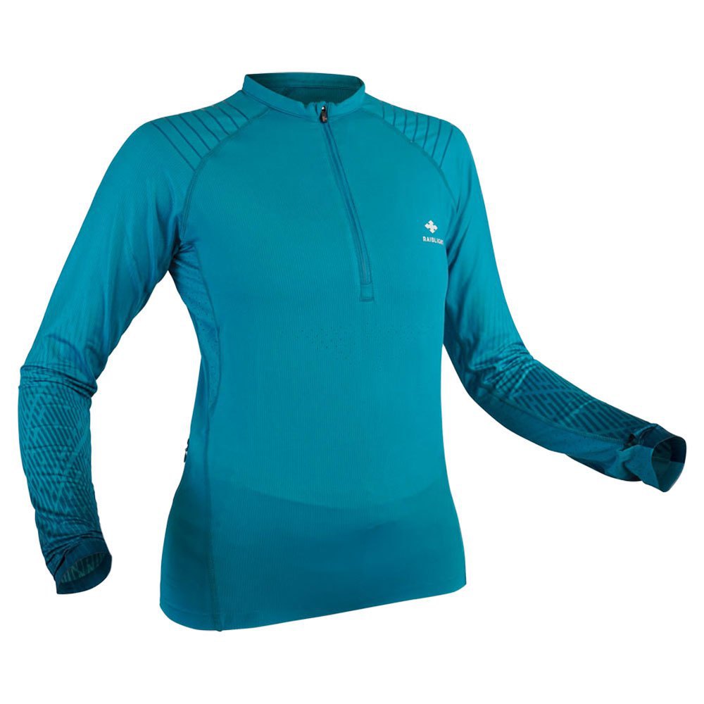 Raidlight R-light Long Sleeve T-shirt Blau XL Frau von Raidlight