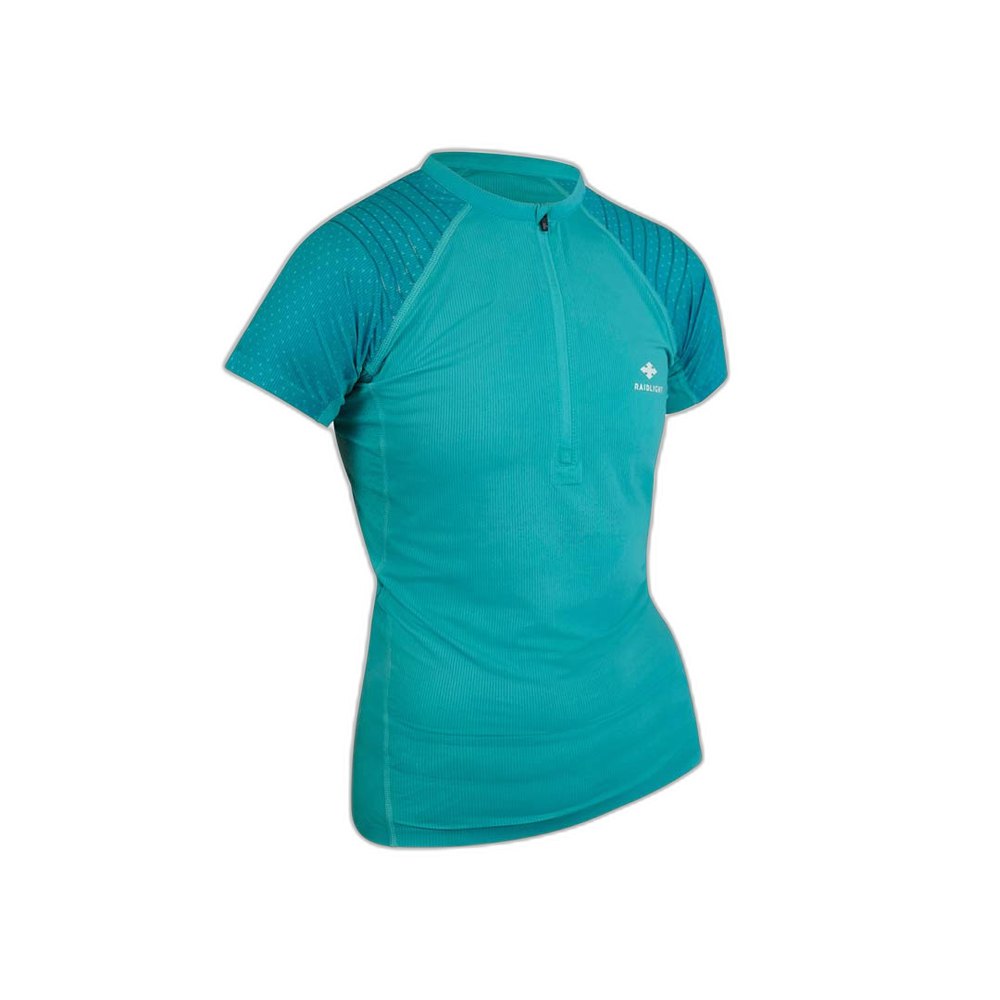 Raidlight R-light Short Sleeve T-shirt Grün L Frau Raidlight R-light Short Sleeve T-shirt Grün L Frau von Raidlight