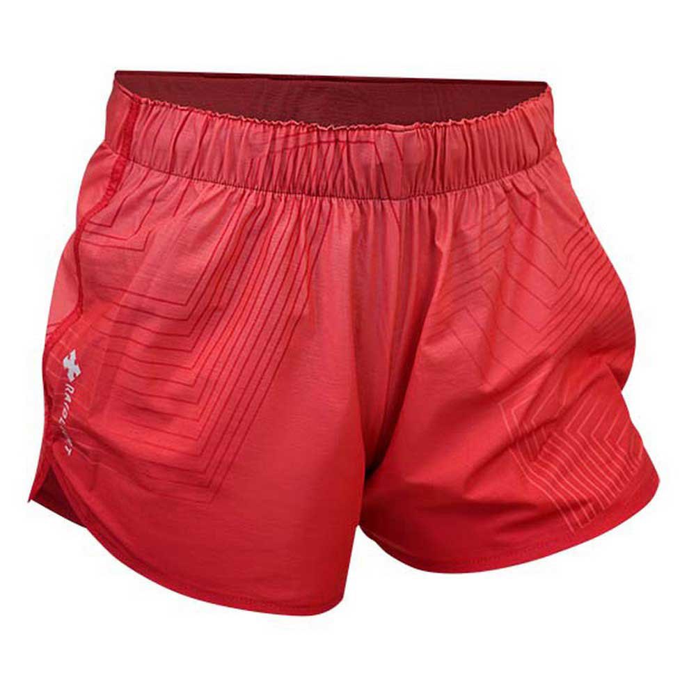 Raidlight Ripstretch Eco Shorts Rot L Frau von Raidlight