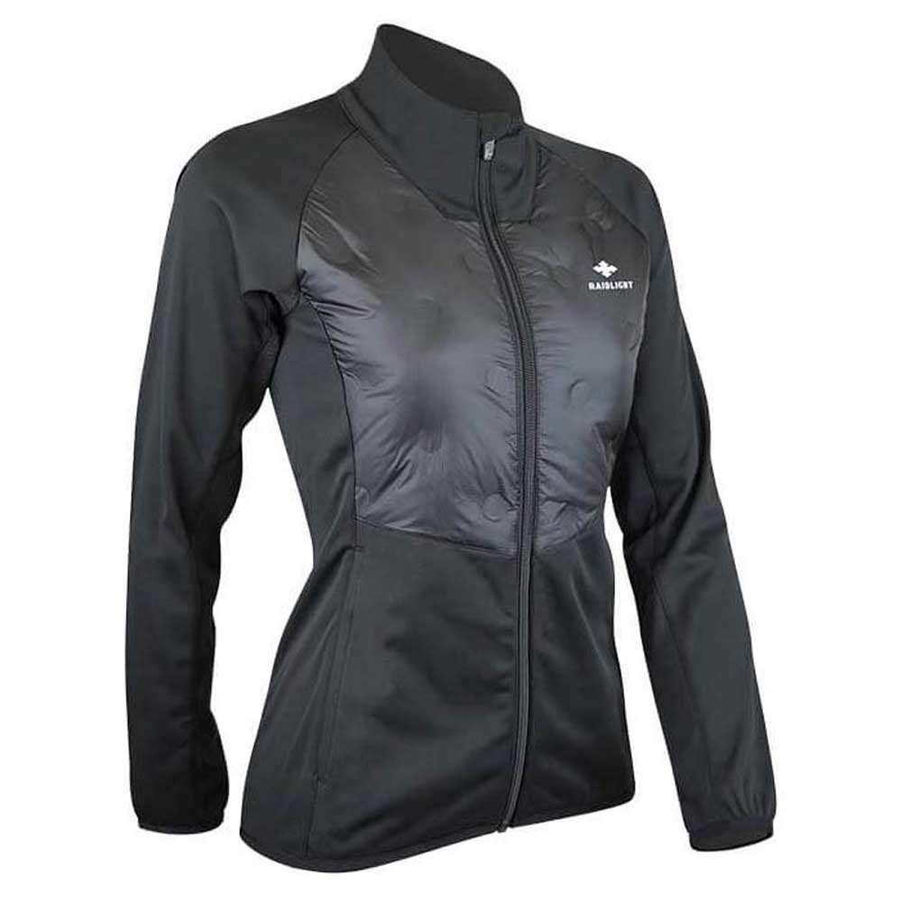 Raidlight Softshell Hybrid Jacket Schwarz M Frau von Raidlight