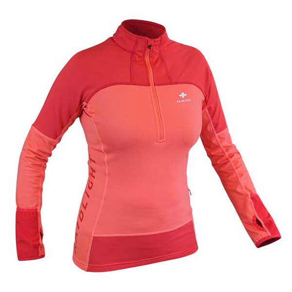 Raidlight Wintertrail Long Sleeve T-shirt Rot L Frau von Raidlight