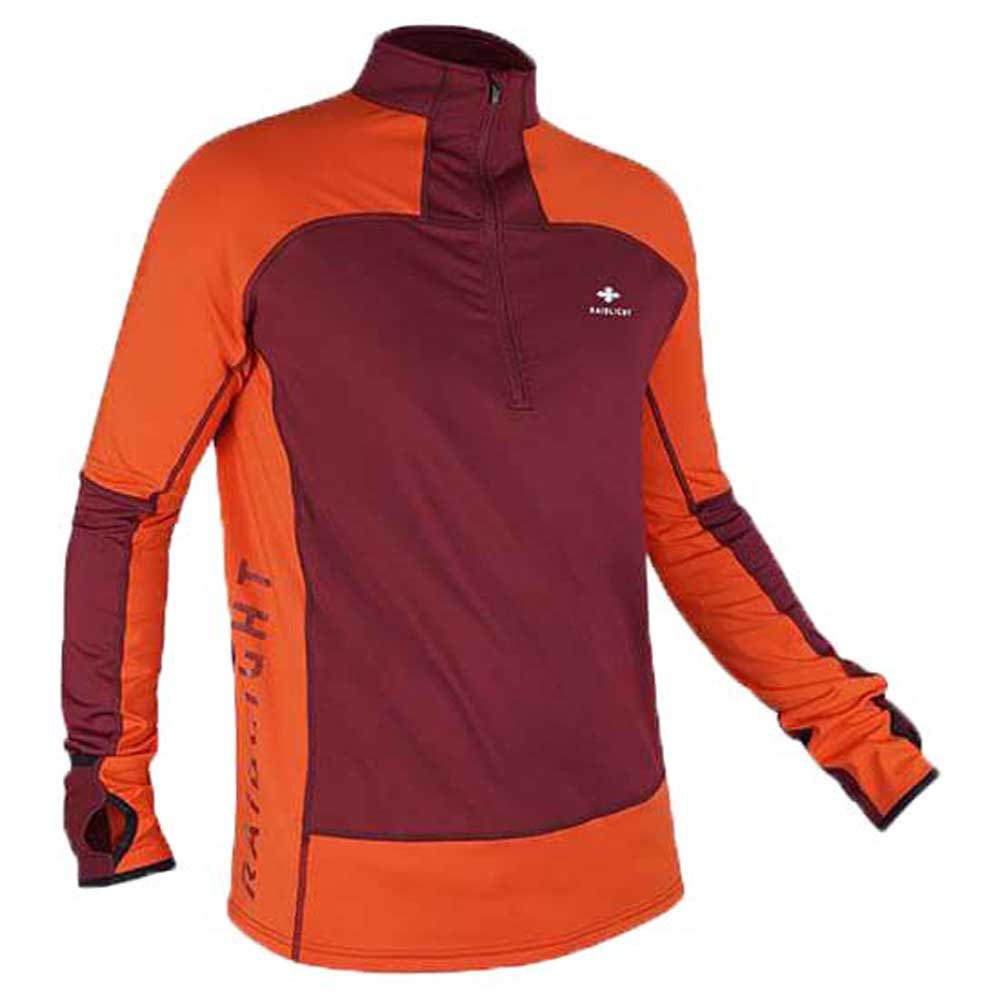 Raidlight Wintertrail Long Sleeve T-shirt Rot XL Mann von Raidlight