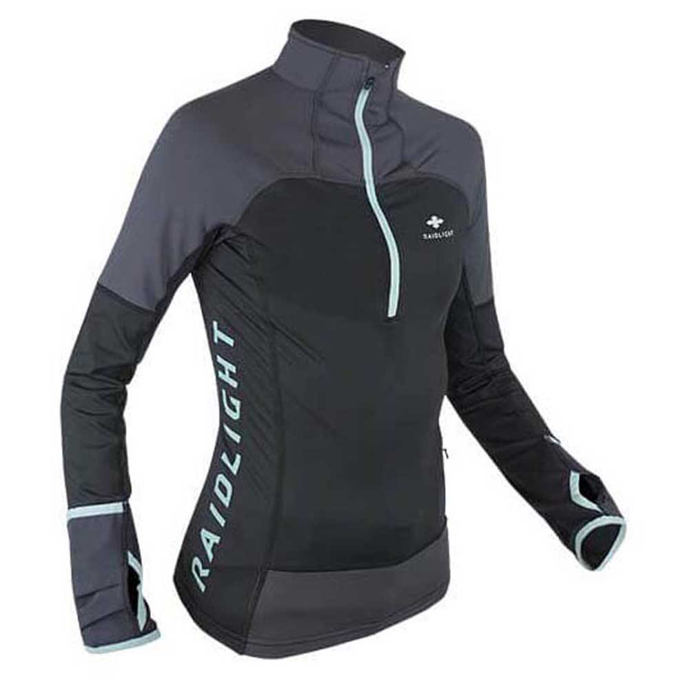 Raidlight Wintertrail Long Sleeve T-shirt Schwarz L Frau von Raidlight