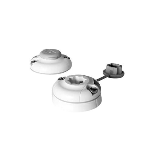 RAILBLAZA Unisex-Adult ND-054 PAR DE MONTURAS STARPORT Blanco, Standard RAILBLAZA Unisex-Adult ND-054 PAR DE MONTURAS STARPORT Blanco, Standard von Railblaza