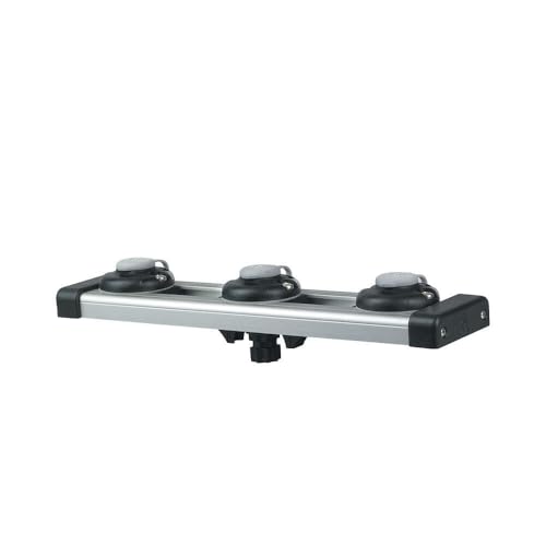 RAILBLAZA Unisex-Adult ND-155 TRACPORT Dash 350 (3 STARPORT INCL.), Silver, Standard RAILBLAZA Unisex-Adult ND-155 TRACPORT Dash 350 (3 STARPORT INCL.), Silver, Standard von Railblaza