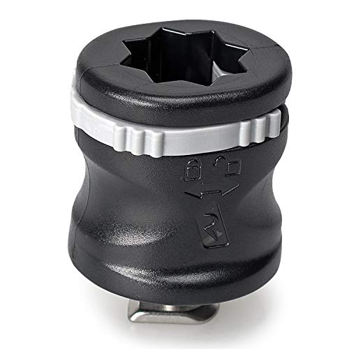 RAILBLAZA Unisex-Adult ND-166 MINIPORT TRACMOUNT, Black, Standard RAILBLAZA Unisex-Adult ND-166 MINIPORT TRACMOUNT, Black, Standard von Railblaza