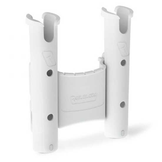 Railblaza Caddy Rodstow Double Support Durchsichtig Railblaza Caddy Rodstow Double Support Durchsichtig von Railblaza