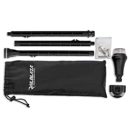 Railblaza Dinghy Sichtbarkeitsset, Schwarz, Nicht zutreffend Railblaza Dinghy Sichtbarkeitsset, Schwarz, Nicht zutreffend von Railblaza