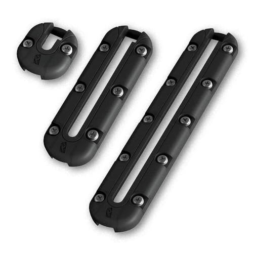 RAILBLAZA Unisex-Adult ND-177 EXPANDA TRAC MODULAR Kayak Track, Black, Standard von Railblaza