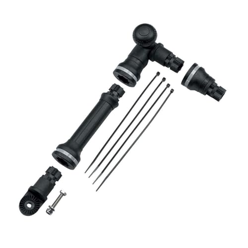 RAILBLAZA Unisex-Adult ND-147 BRAZO TRANSDUCTOR Kayak Y CANOA, Black, Standard RAILBLAZA Unisex-Adult ND-147 BRAZO TRANSDUCTOR Kayak Y CANOA, Black, Standard von Railblaza
