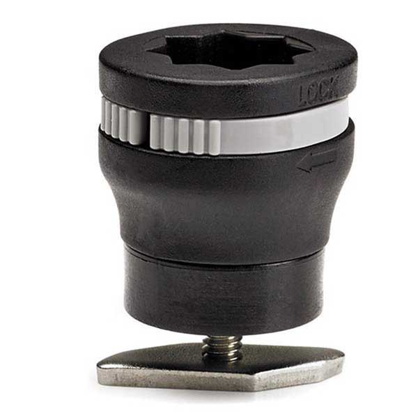 Railblaza Miniport Foot Silber Railblaza Miniport Foot Silber von Railblaza