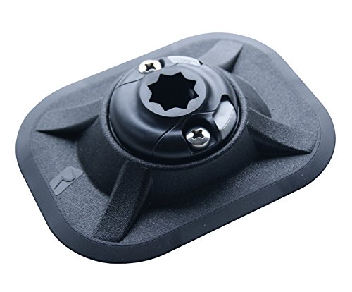 Railblaza Rib Star Port Mount – Schwarz Railblaza Rib Star Port Mount – Schwarz von Railblaza