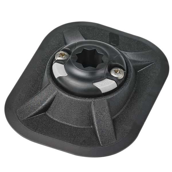 Railblaza Ribport Support Adapter Schwarz 150 x 114 x 21 mm Railblaza Ribport Support Adapter Schwarz 150 x 114 x 21 mm von Railblaza