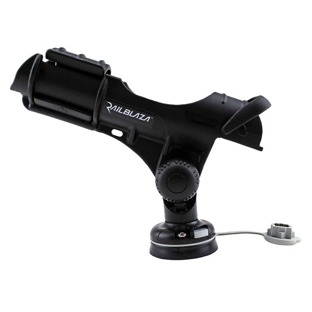 Railblaza Ii Pack Rod Holder Schwarz Railblaza Ii Pack Rod Holder Schwarz von Railblaza