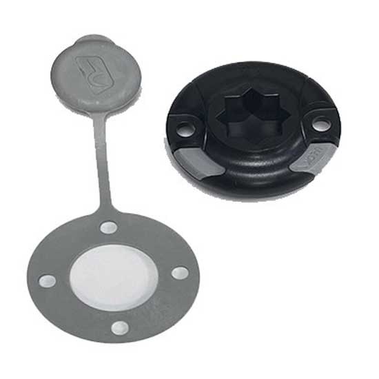 Railblaza Sealed Rubber Oem Gasket Silber Railblaza Sealed Rubber Oem Gasket Silber von Railblaza