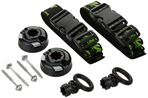 RAILBLAZA Unisex-Adult ND-124 SOPORTE DE PARED para Kayak, Negro, Standard RAILBLAZA Unisex-Adult ND-124 SOPORTE DE PARED para Kayak, Negro, Standard von Railblaza