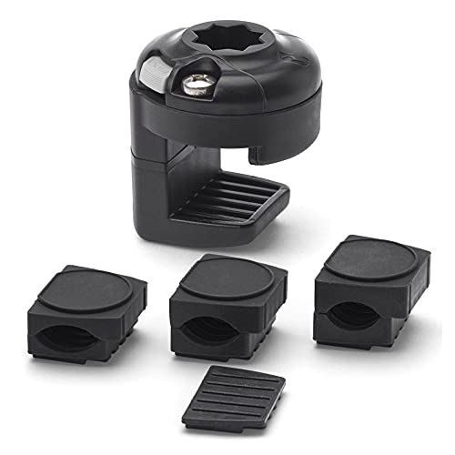 RAILBLAZA Unisex-Adult ND-268 Bimini RAILMOUNT, Black, Standard RAILBLAZA Unisex-Adult ND-268 Bimini RAILMOUNT, Black, Standard von Railblaza
