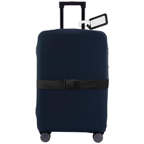 RainVillage Reisegepäckhülle Kofferschutz, Tibetanblau, 28-29 inch von RainVillage