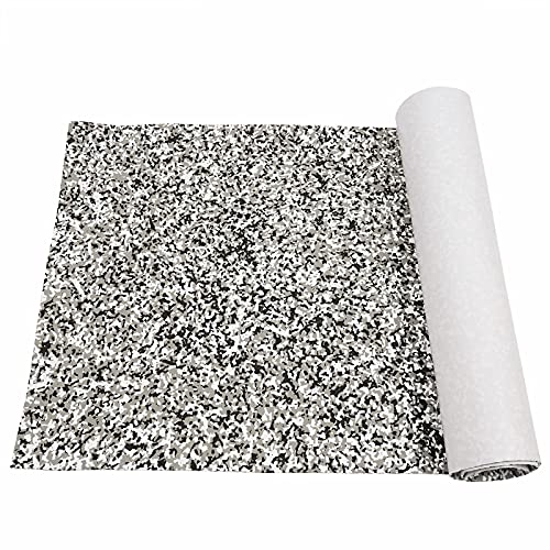 RainWeel 240x90cm Eva Schaum Bodenbelag Teakboden Selbstklebend Mat Deckbeschläge für Boote Grau-Schwarz-Weiß-Tarnung RainWeel 240x90cm Eva Schaum Bodenbelag Teakboden Selbstklebend Mat Deckbeschläge für Boote Grau-Schwarz-Weiß-Tarnung von RainWeel