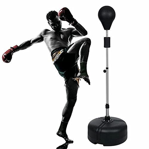Standboxsack, Boxball, 120-160cm Punchingball Boxsack Verstellbar Boxbirne Erwachsene Tumbler Speed Standboxsack, Boxsack für Erwachsene Höhenverstellbarer Standboxsack Standboxsack, Boxball, 120-160cm Punchingball Boxsack Verstellbar Boxbirne Erwachsene Tumbler Speed Standboxsack, Boxsack für Erwachsene Höhenverstellbarer Standboxsack von RainWeel