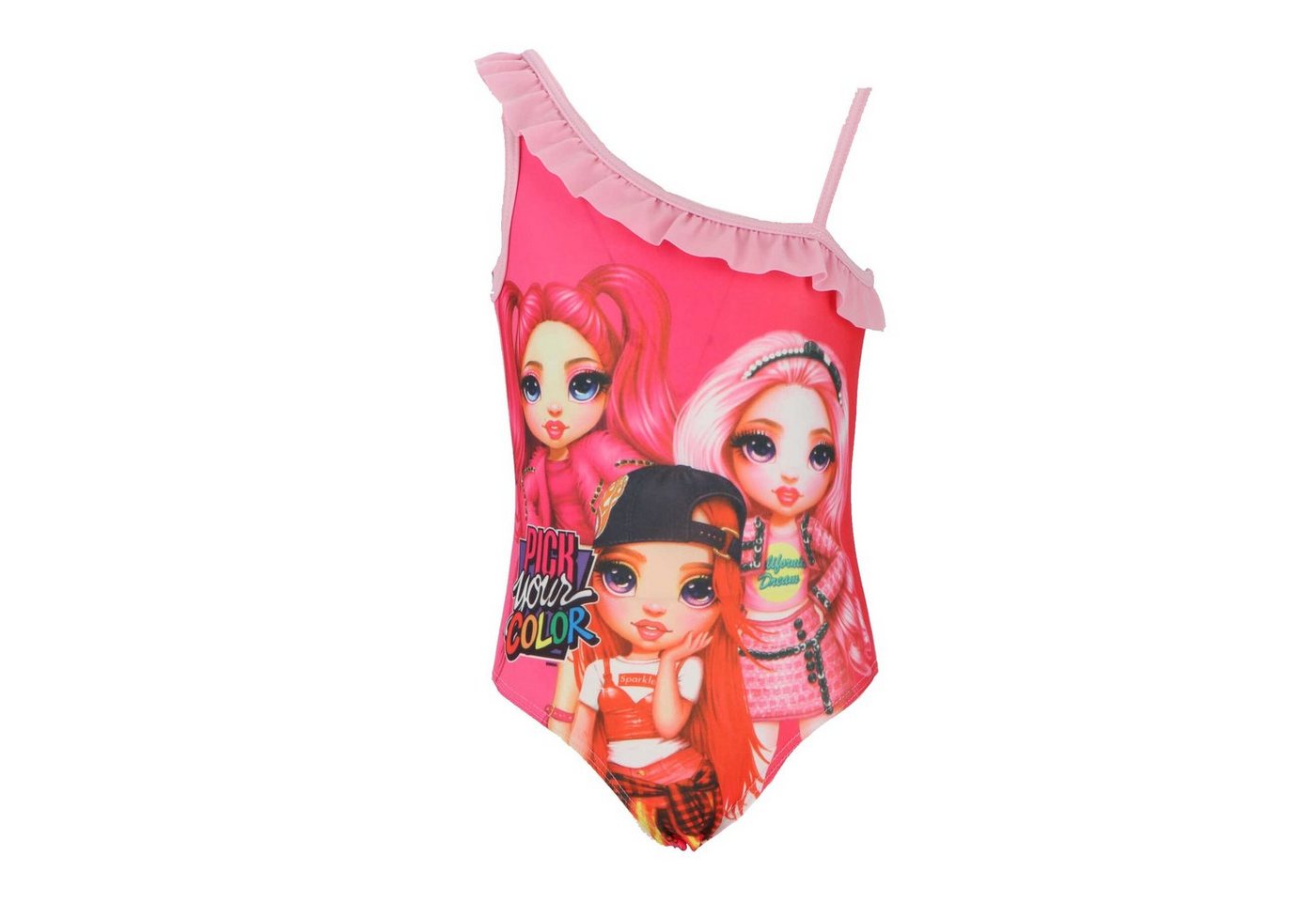 Rainbow High Badeanzug Rainbow High Girls Kinder Mädchen Badeanzug Gr. 98 bis 128 Rainbow High Badeanzug Rainbow High Girls Kinder Mädchen Badeanzug Gr. 98 bis 128 von Rainbow High