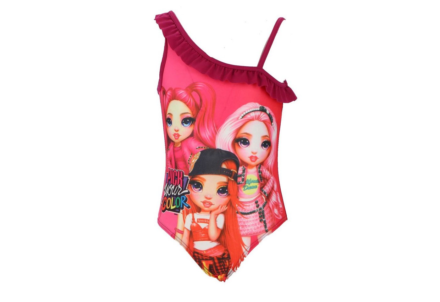 Rainbow High Badeanzug Rainbow High Girls Kinder Mädchen Badeanzug Gr. 98 bis 128 Rainbow High Badeanzug Rainbow High Girls Kinder Mädchen Badeanzug Gr. 98 bis 128 von Rainbow High