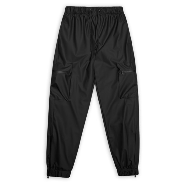 Rains - Cargo Rain Pants Regular W3 - Regenhose Gr XL schwarz Rains - Cargo Rain Pants Regular W3 - Regenhose Gr XL schwarz von Rains