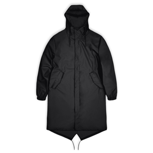 Rains - Fishtail Parka W3 - Regenjacke Gr L schwarz Rains - Fishtail Parka W3 - Regenjacke Gr L schwarz von Rains